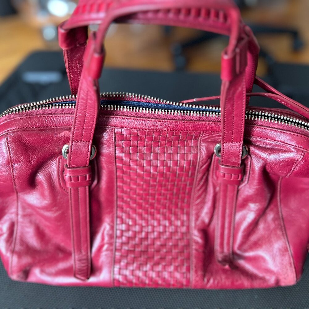 Red Cole Haan Handbag